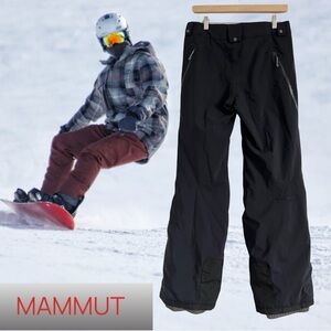 Mammut Twitch Snowboarding Drytech Premium Pants EU/D 36 or Size Small